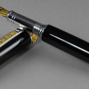 Jr. Emperor in custom black PR