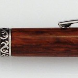 Cocobolo on Berea Elegant Beauty Black-Ti/Platinum