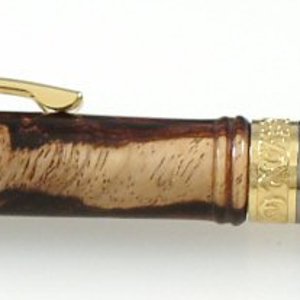 Honduran Rosewood Burl on Berea Elegant Beauty