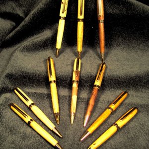 More Euro Pens