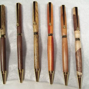 Versions of my Slimlime Pens