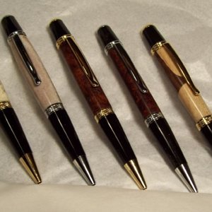 My New Wall Street Pens