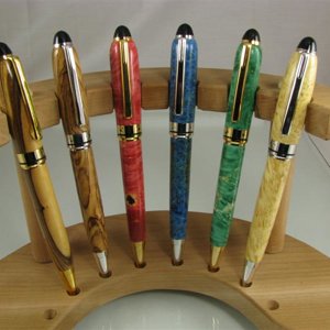 Pens of many colours