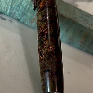 American Flag Pen Stabilized Burl Green Pic.png