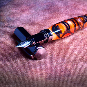 Magnetic Vertex Fountain Pen