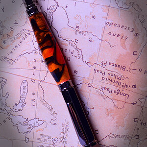 Magnetic Vertex Fountain Pen