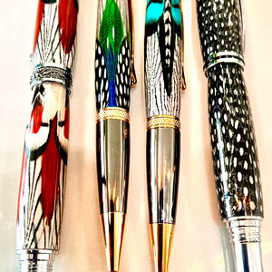 Sunday Morning Feather Pen Making.jpg