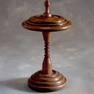 Gregg Miller Walnut Earring Stand