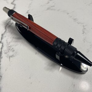 Red Heart with Black Duraclick EDC