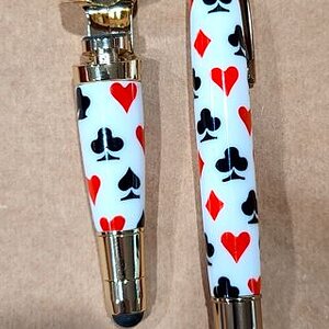 Gold Flacon Twist poker blank.JPG