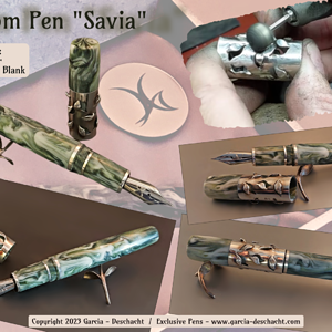 Custom Pen Savia - 2023 Garcia Deschacht - Exclusive Pens.png