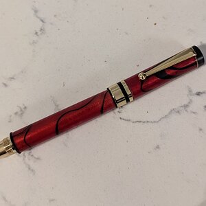 First Epoxy blank pen