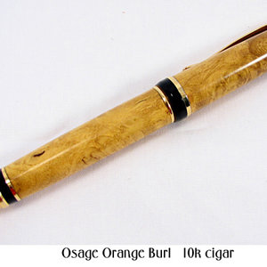 Osage Orange burl