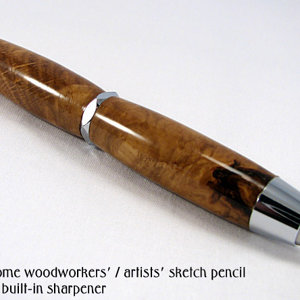 Oak burl