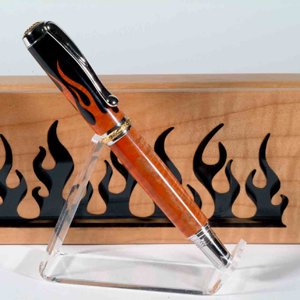 Orange Flame Statesman Jr.