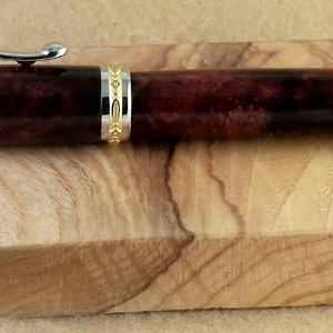 Cocobolo Burl