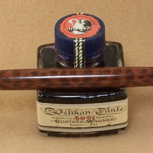 Snakewood Dip Pen