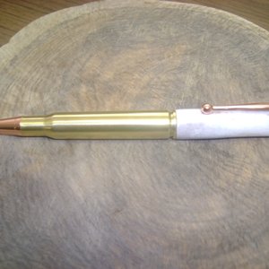 30.06 and WhiteTail Antler
