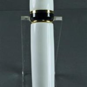 Cigar Pen in White Corian