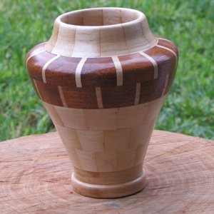 Segmented Vase