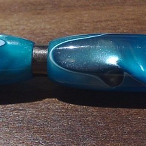 My 3rd celluloid pen