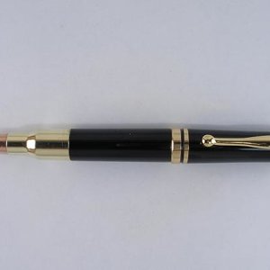 Shell casing cut pen.