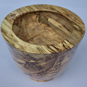 Spalted Hackberry Bowl