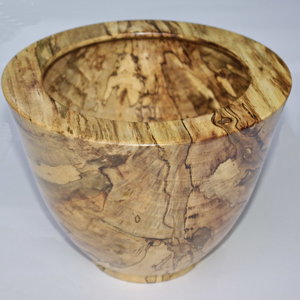 Spalted Hackberry Bowl