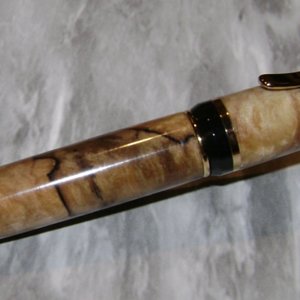 spalted maple stabilized cigar 1