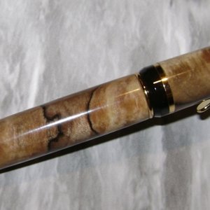 spalted maple stabilized cigar 2
