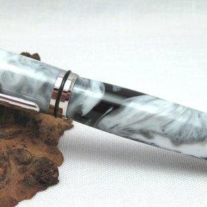 Volcanic Ash Baron fountain pen