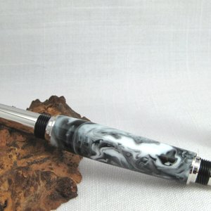 Volcanic Ash Baron fountain pen