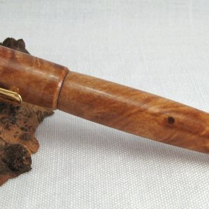 Maple Burl euro ballpoint