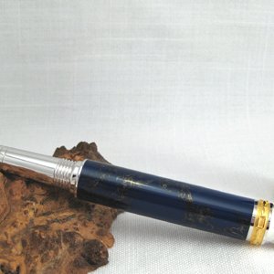 Blue Lapiz Jr. Emperor fountain pen