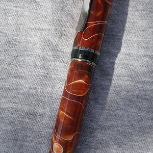 black titanium cigar