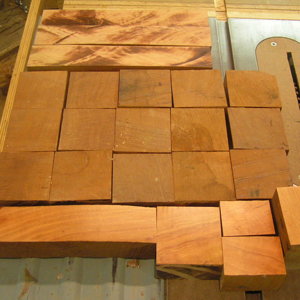 Wood swap box