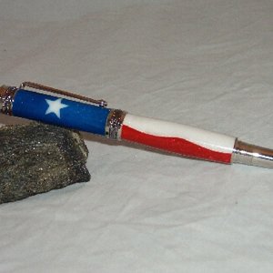My version of the TX Flag Blank Set