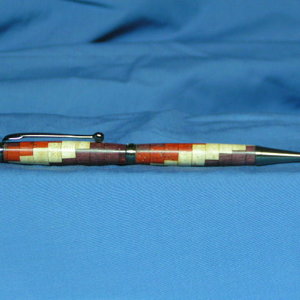 My first Segmented pen....