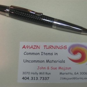 Carbon Fiber Serria Pen