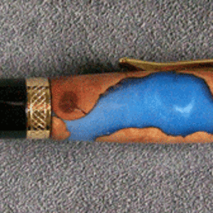 Manzanita Root and Poly Resin