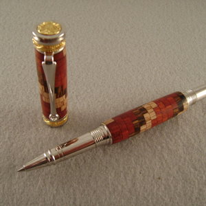 Majestic Jr. Rollerball Segmented Pen