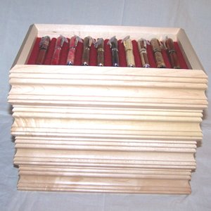 Stacked Display Boxes