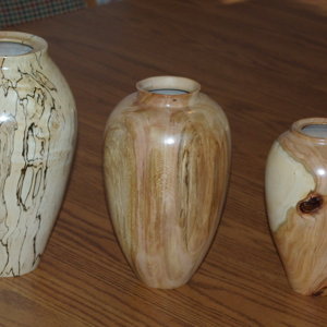 First Three Hollow Forms