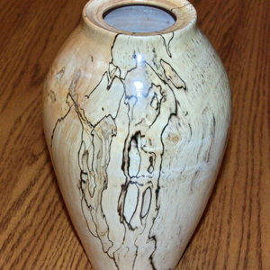 Spalted Maple Vase