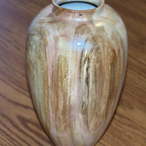 White Poplar Vase