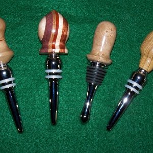 Thanksgiving Wine Stoppers