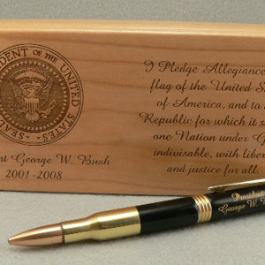 Pen For President G. W. Bush