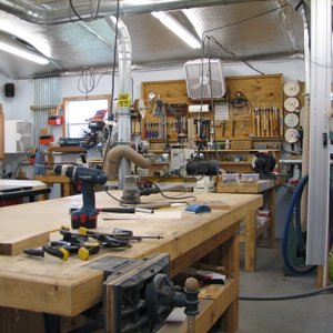 Main workbench