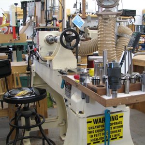 Wood lathe