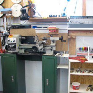 Metal lathe